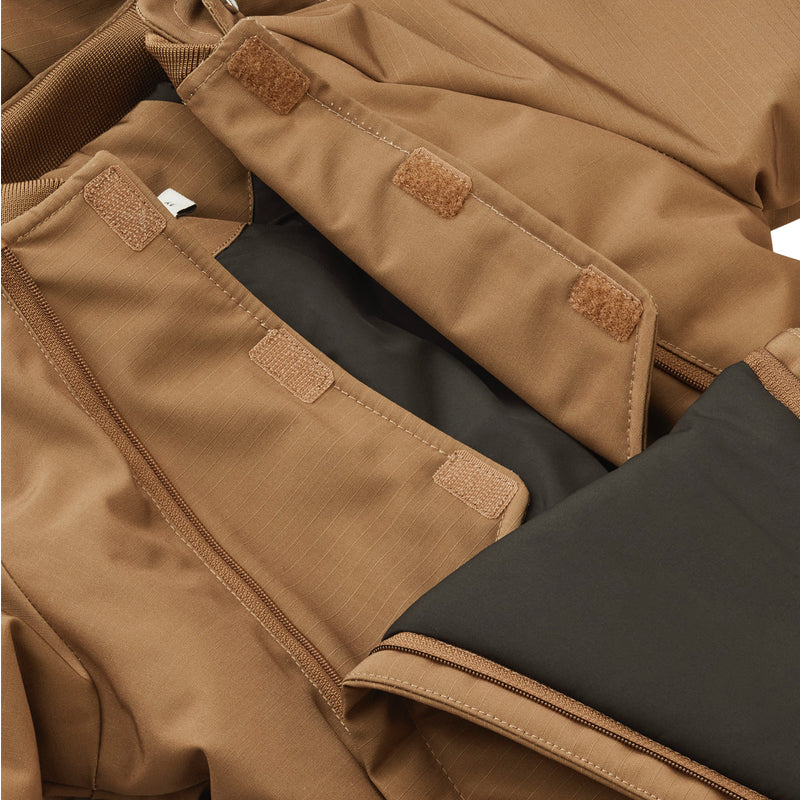 Liewood – Praktischer Schnee-Overall "Lin" in tollem Braun "Pecan"
