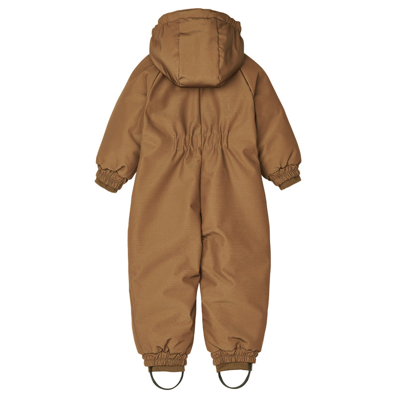 Liewood – Praktischer Schnee-Overall "Lin" in tollem Braun "Pecan"