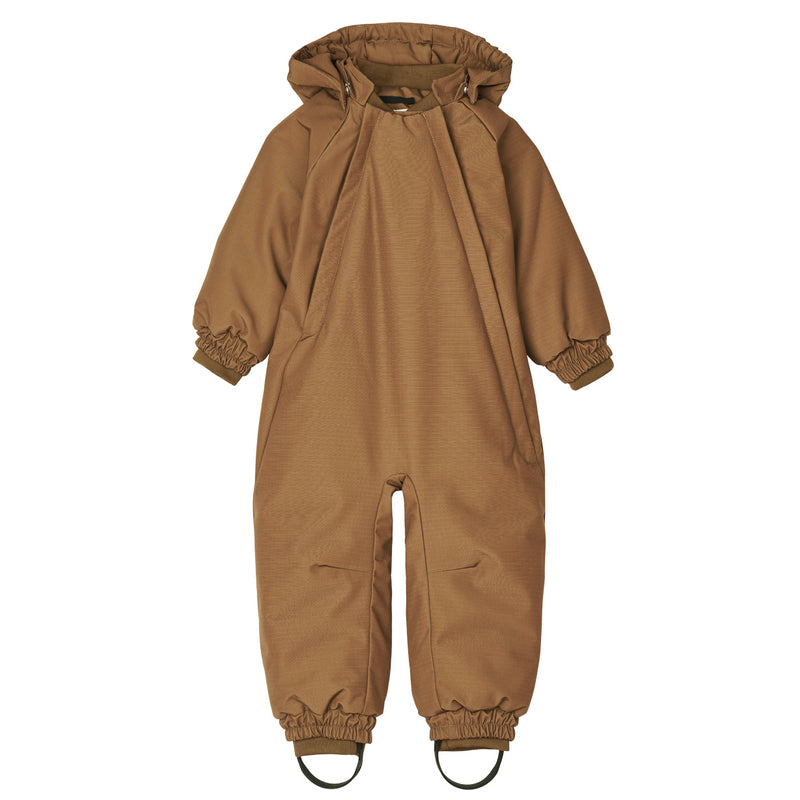 Liewood – Praktischer Schnee-Overall "Lin" in tollem Braun "Pecan"