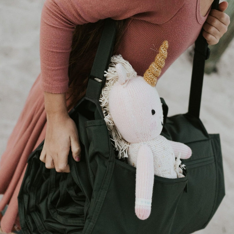 Little Unicorn  Picknickdecke Extra Big  Tropical Leaf - Online MY SNOWFLAKE