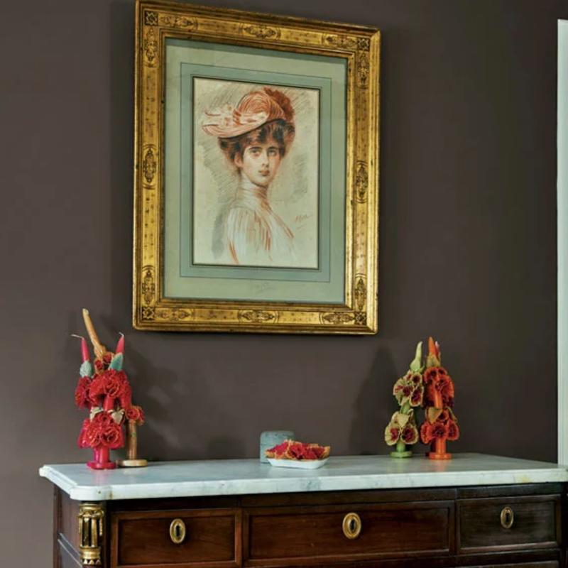 Farrow & Ball  Modern Emulsion Archive  London Clay 244 - Online MY SNOWFLAKE