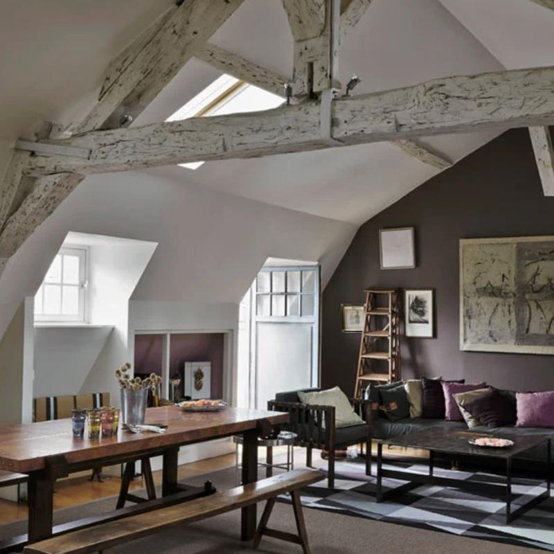 Farrow & Ball  Modern Emulsion Archive  London Clay 244 - Online MY SNOWFLAKE
