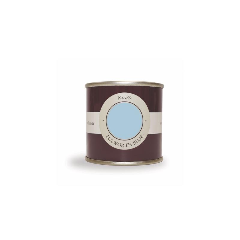 Farrow & Ball <br/> Estate Emulsion <br/> Lulworth Blue 89,Decken & Wände, SNOWFLAKE kindermöbel concept store - SNOWFLAKE kindermöbel concept store