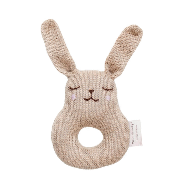 Main Sauvage  Baby Rassel  Bunny - Online MY SNOWFLAKE