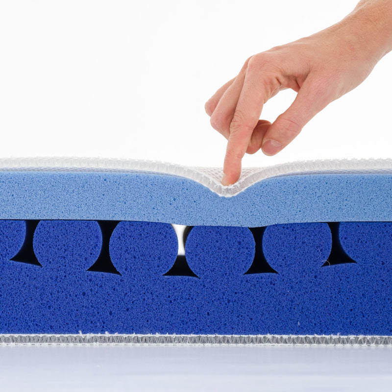 Träumeland  Kindermatratze 90 x 200 cm  Meeresbrise - Online MY SNOWFLAKE