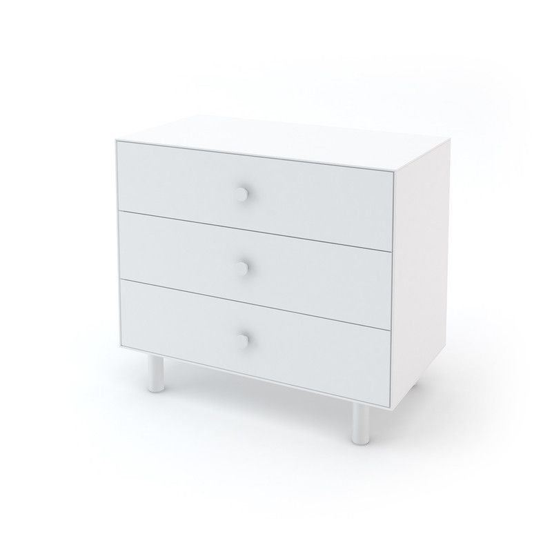 Oeuf NYC <br/> Merlin Kommode Classic <br/> Weiss,Wickelkommoden, Oeuf NYC - SNOWFLAKE kindermöbel concept store