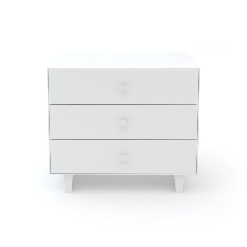 Oeuf NYC <br/> Merlin Kommode Rhea <br/> Weiss,Wickelkommoden, Oeuf NYC - SNOWFLAKE kindermöbel concept store