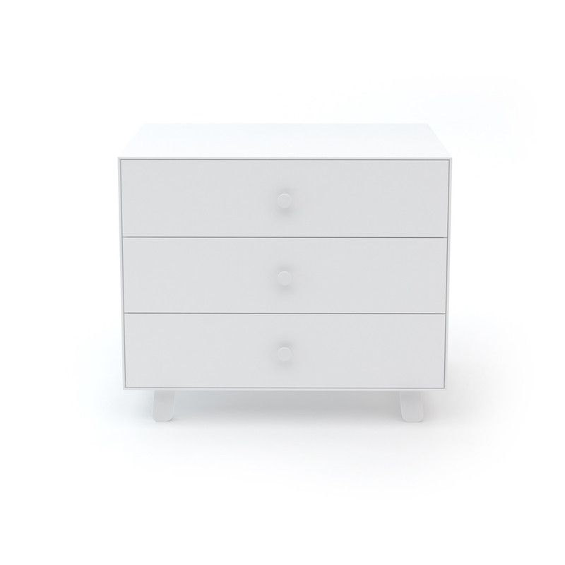 Oeuf NYC <br/> Merlin Kommode Sparrow <br/> Weiss,Wickelkommoden, Oeuf NYC - SNOWFLAKE kindermöbel concept store