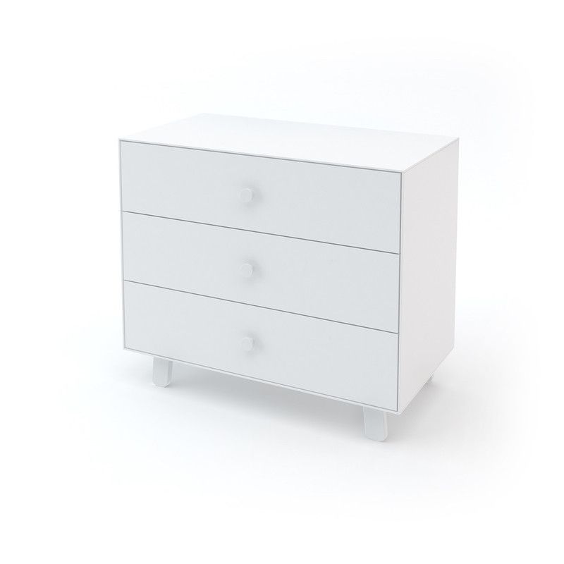 Oeuf NYC <br/> Merlin Kommode Sparrow <br/> Weiss,Wickelkommoden, Oeuf NYC - SNOWFLAKE kindermöbel concept store