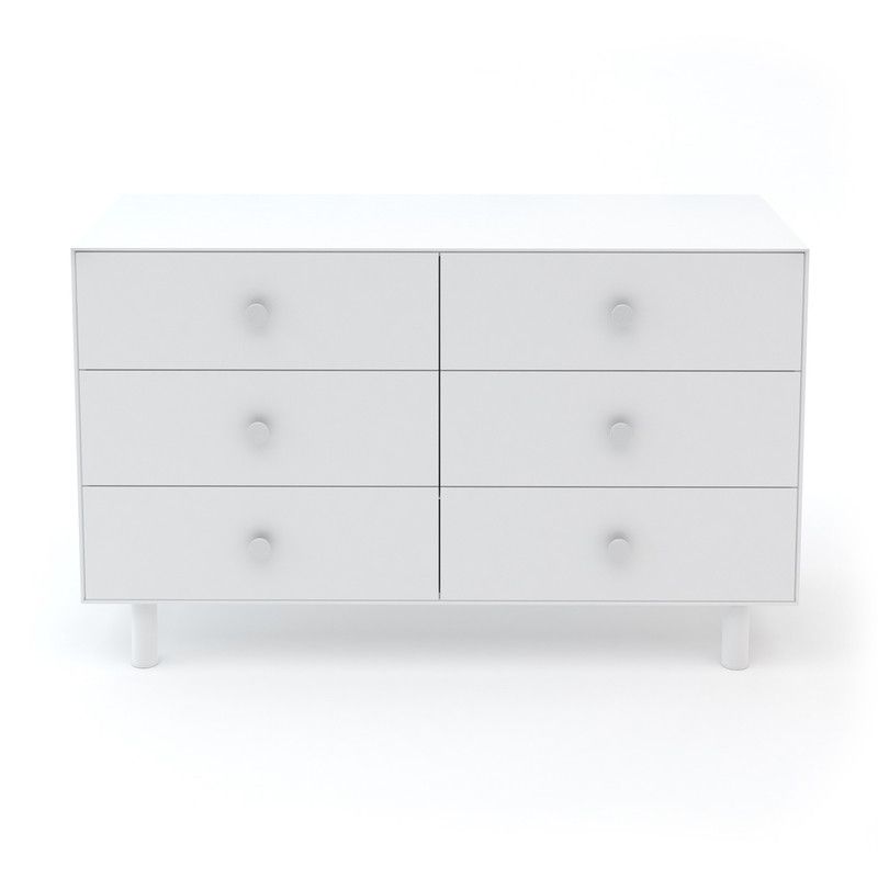 Oeuf NYC <br/> Merlin Kommode Classic 6 Schubladen <br/> Weiss,Wickelkommoden, Oeuf NYC - SNOWFLAKE kindermöbel concept store