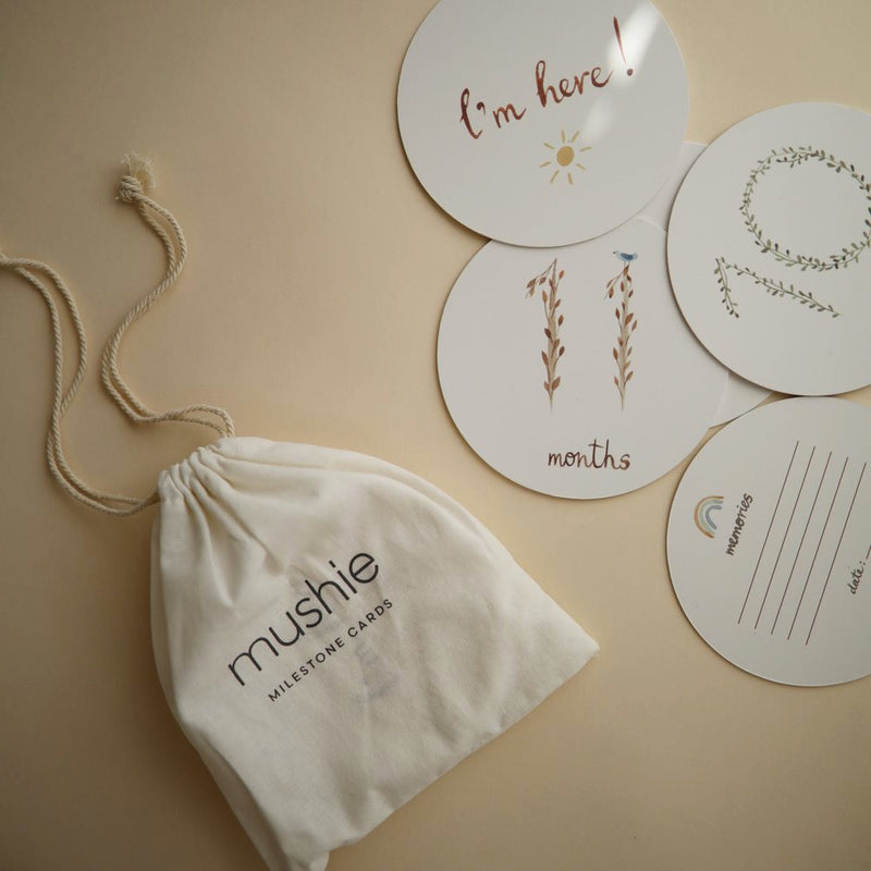 Mushie Meilenstein Karten Multi - Online MY SNOWFLAKE