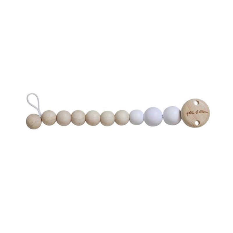 Petit Stellou  Schnullerkette  Milk - Online MY SNOWFLAKE