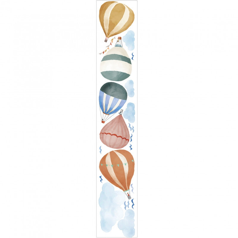 MIMI`lou  Wandsticker 'MONTGOLFIÈRES AQUARELLE'  Heissluftballon - Online MY SNOWFLAKE