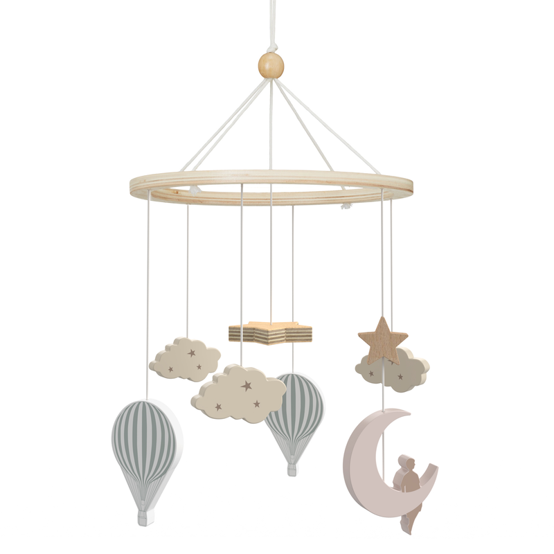 Cam Cam Copenhagen  Holz Mobile  Dreamland - Online MY SNOWFLAKE