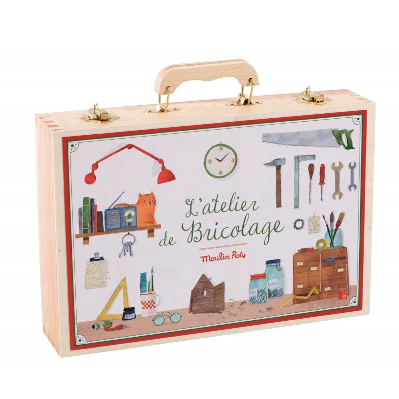 Moulin Roty  Werkzeugkoffer für Kinder  Holz - Online MY SNOWFLAKE