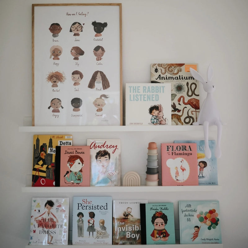 Mushie Poster A3 Feelings