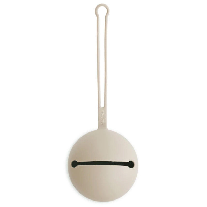 Mushie  Silikon Schnullerbox  Shifting Sand - Online MY SNOWFLAKE
