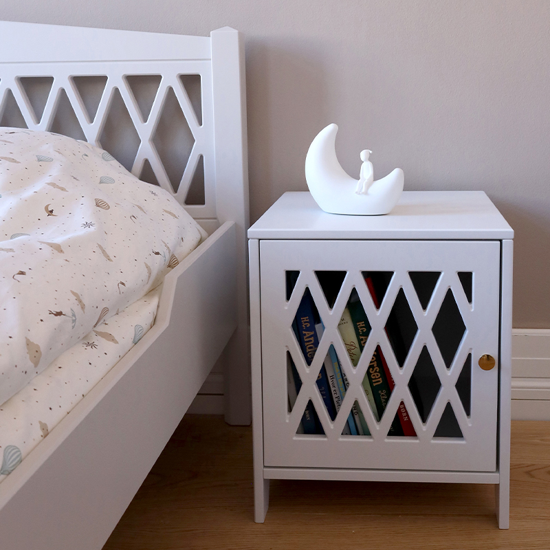 Cam Cam Copenhagen  Nachtlicht 'Moon Night'  Off White - Online MY SNOWFLAKE