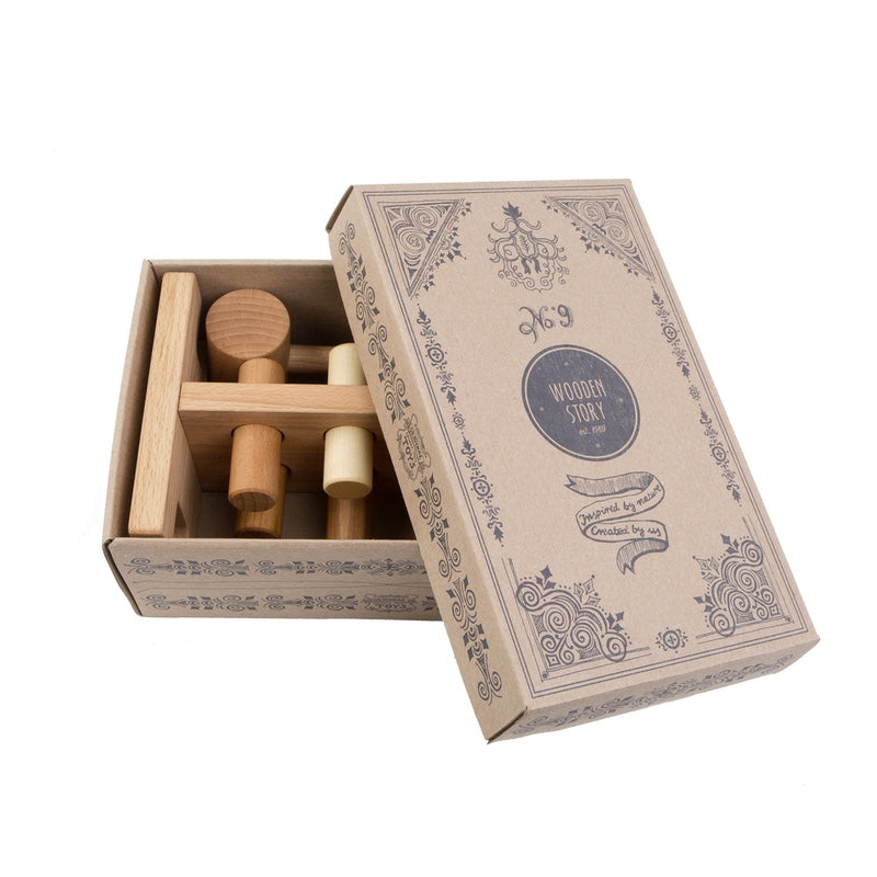 Wooden Story  Hammerbank  Natur - Online MY SNOWFLAKE