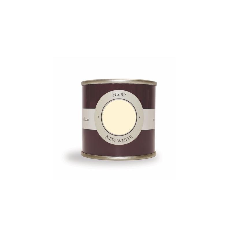 Farrow & Ball <br/> Estate Emulsion <br/> New White 59,Decken & Wände, SNOWFLAKE kindermöbel concept store - SNOWFLAKE kindermöbel concept store
