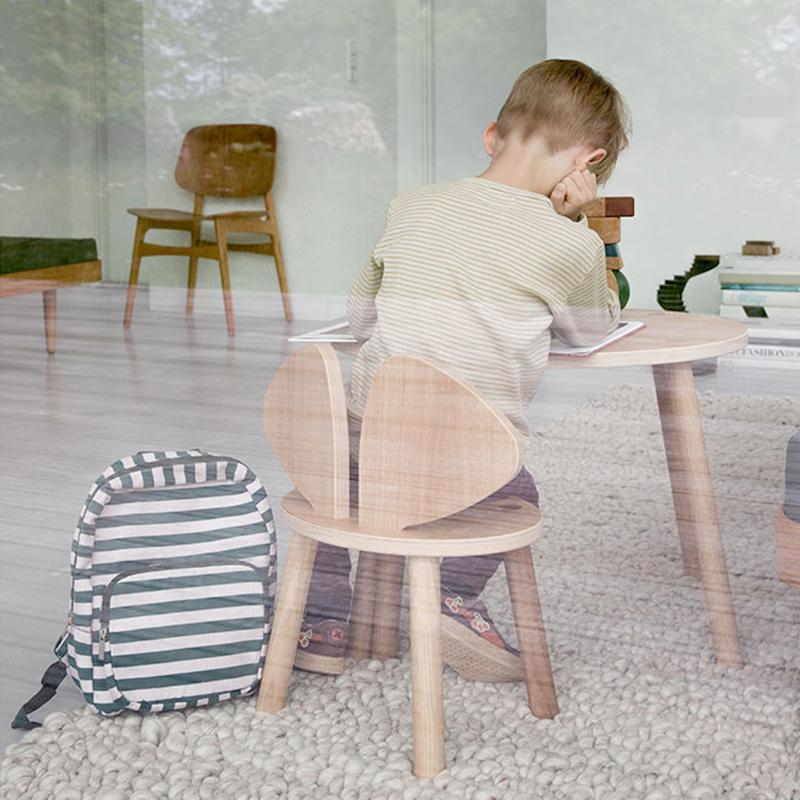 Nofred  Kinderstuhl Maus  Eiche - Online MY SNOWFLAKE
