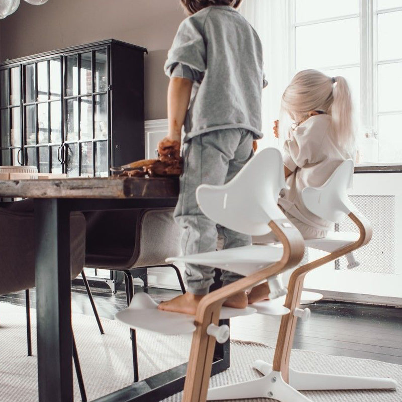 Stokke®  Hochstuhl Nomi®  Natural/White - Online MY SNOWFLAKE