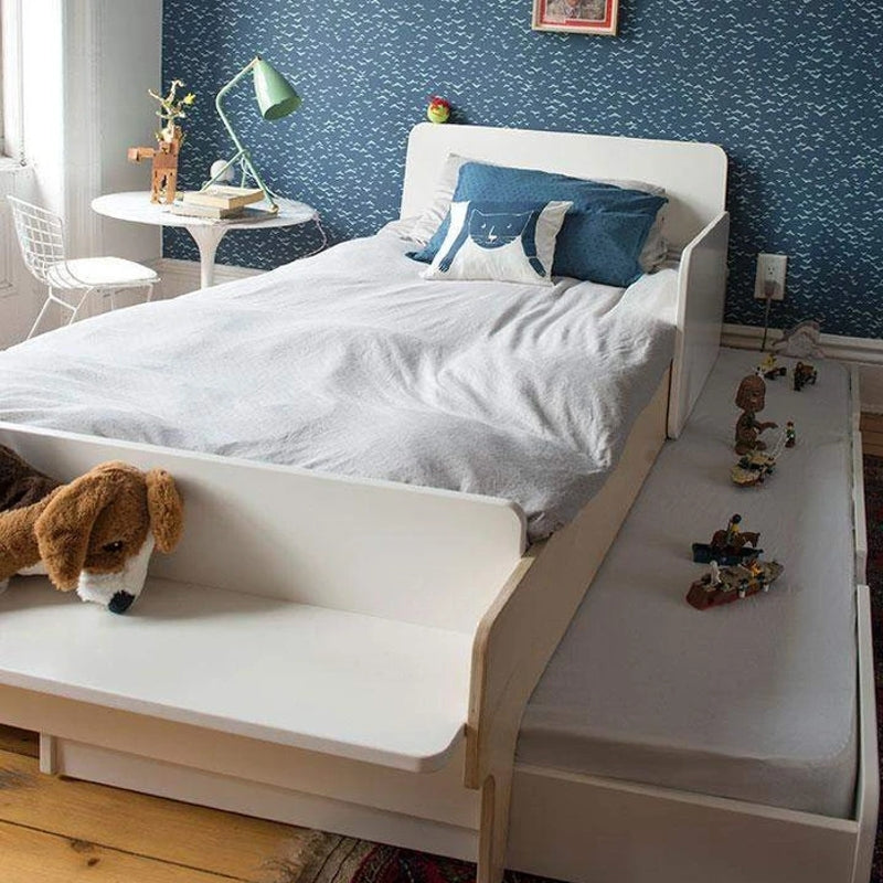 Oeuf NYC  Bettschublade River  Weiss 90 x 190 cm - Online MY SNOWFLAKE