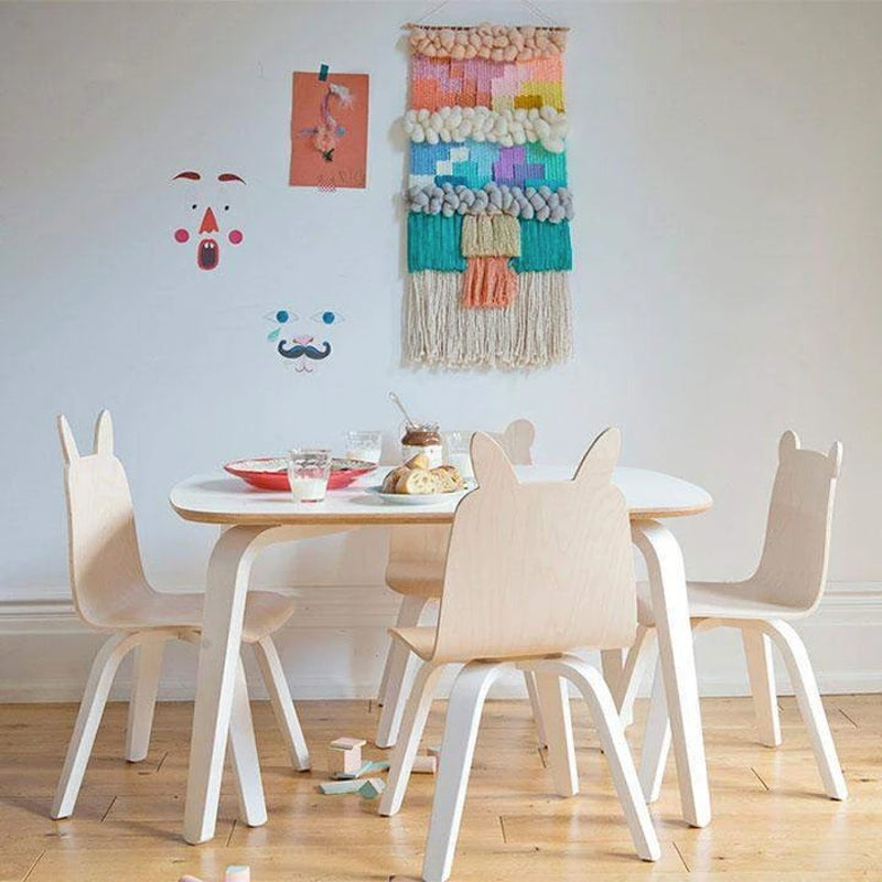 Oeuf NYC  Kindertisch  Birke/Weiss - Online MY SNOWFLAKE