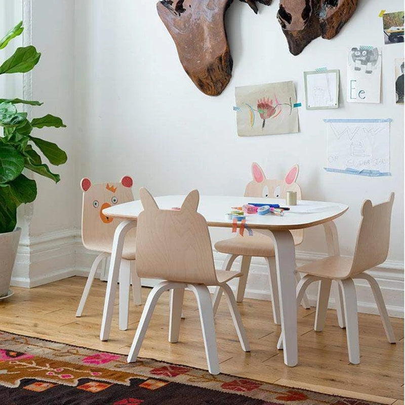 Oeuf NYC  Kindertisch  Birke/Weiss - Online MY SNOWFLAKE