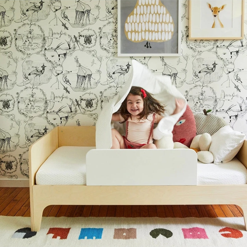 Oeuf NYC Juniorbett Perch  Birke/Weiss 70 x 140 cm - Online MY SNOWFLAKE