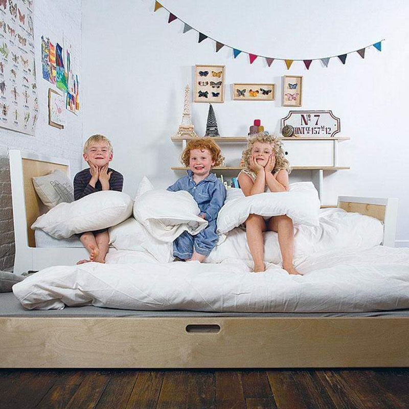 Oeuf NYC  zusätzlicher Bettkasten Sparrow  Birke 90 x 190 cm - Online MY SNOWFLAKE