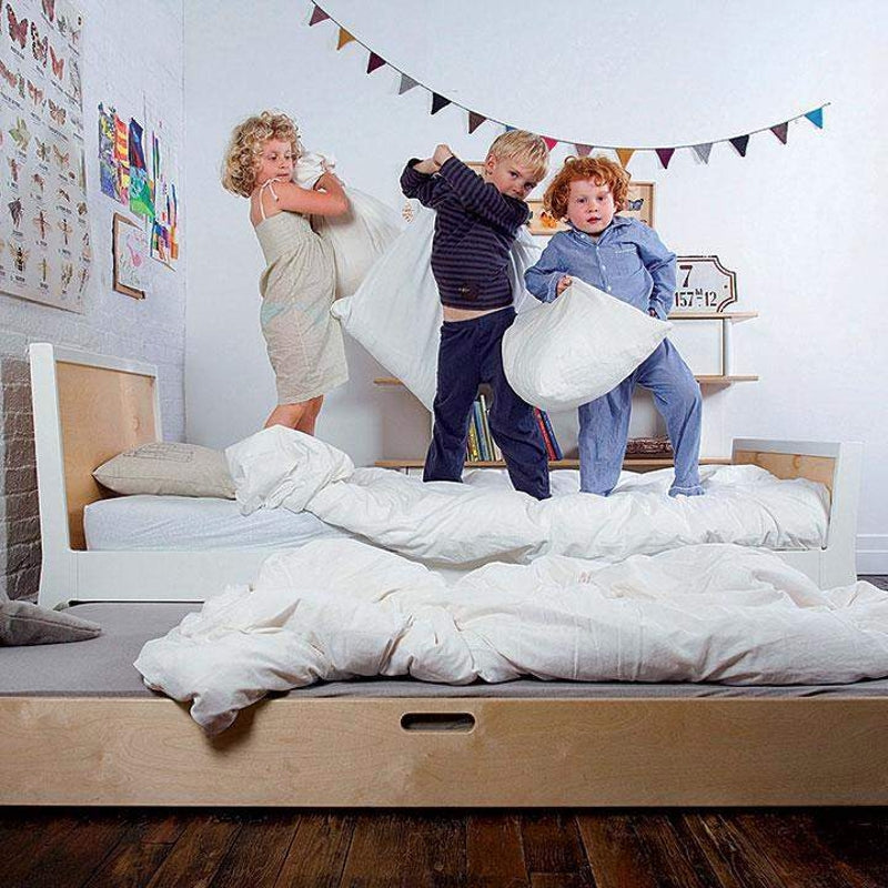 Oeuf NYC  Kinderbett Sparrow Twin  Birke/Weiss 90 x 200 cm - Online MY SNOWFLAKE