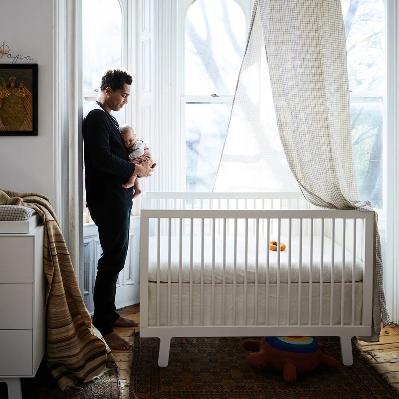 Oeuf NYC  Babybett Sparrow  Weiss 70 x 140 cm - Online MY SNOWFLAKE