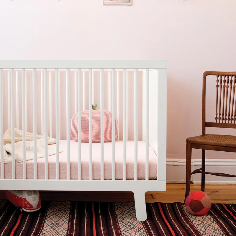 Oeuf NYC  Babybett Sparrow  Weiss 70 x 140 cm - Online MY SNOWFLAKE