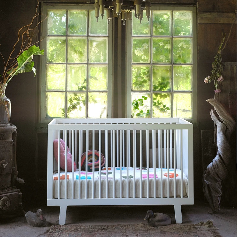 Oeuf NYC  Babybett Sparrow  Weiss 70 x 140 cm - Online MY SNOWFLAKE
