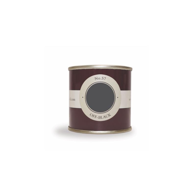 Farrow & Ball <br/> Estate Emulsion <br/> Off Black 57,Decken & Wände, SNOWFLAKE kindermöbel concept store - SNOWFLAKE kindermöbel concept store