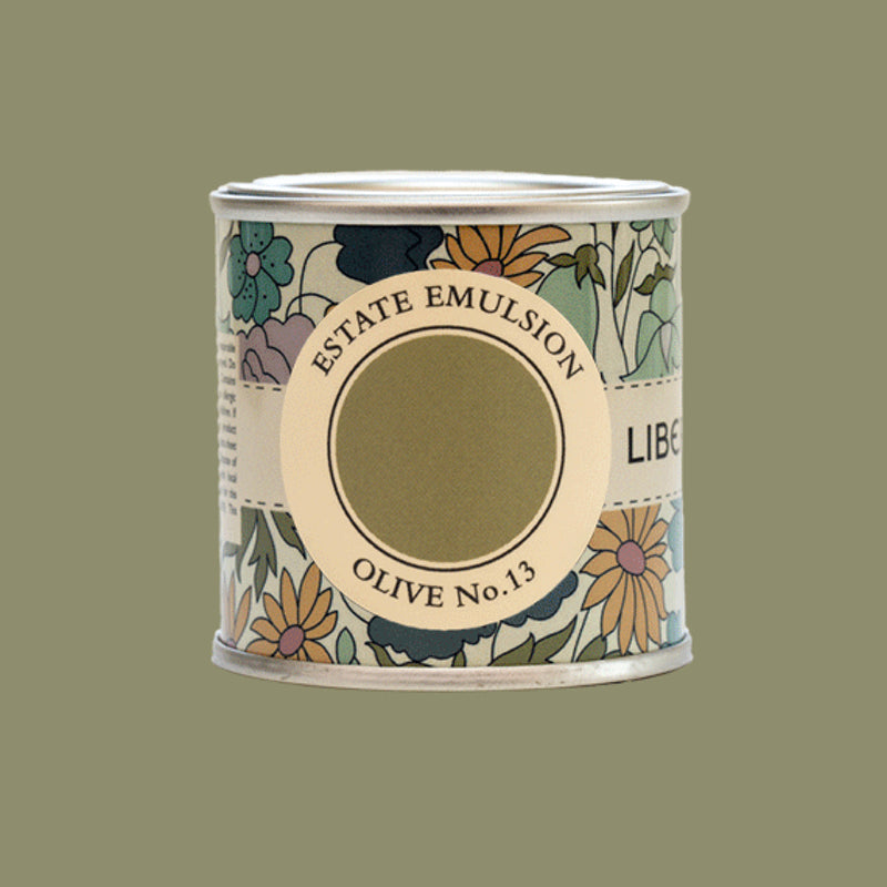 Farrow & Ball Estate Emulsion Archive Olive 13