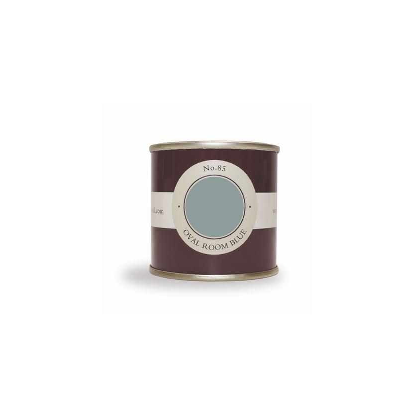 Farrow & Ball <br/> Estate Emulsion <br/> Oval Room Blue 85,Decken & Wände, SNOWFLAKE kindermöbel concept store - SNOWFLAKE kindermöbel concept store