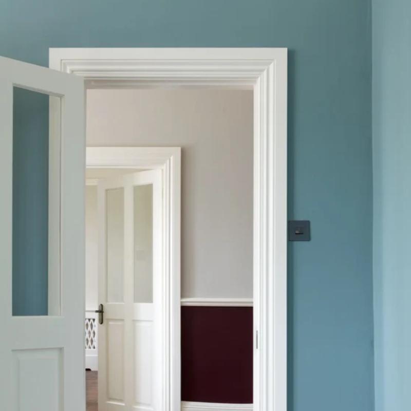 Farrow & Ball Modern Emulsion Oval Room Blue 85