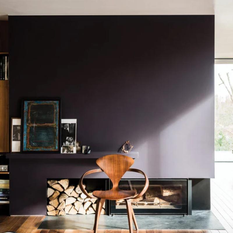 Farrow & Ball Modern Emulsion Paean Black 294