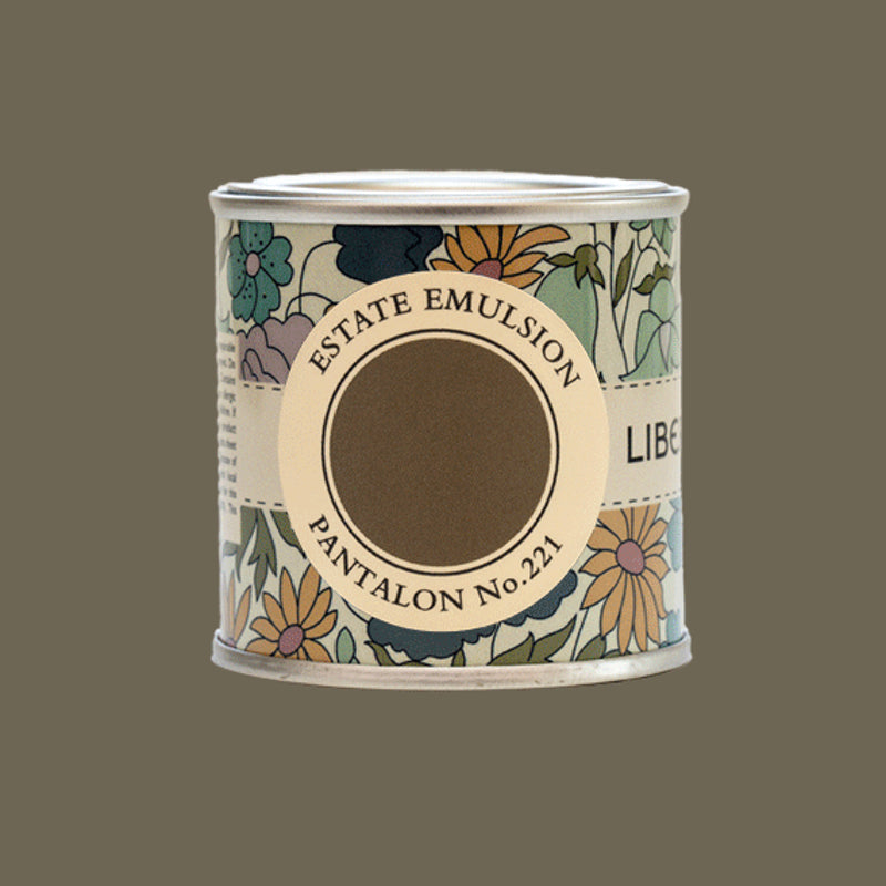 Farrow & Ball  Estate Emulsion Archive Collection  Pantalon 221