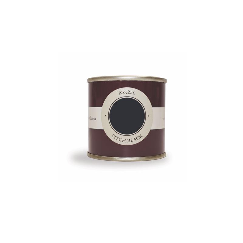 Farrow & Ball <br/> Estate Emulsion <br/> Pitch Black 256,Decken & Wände, Farrow & Ball - SNOWFLAKE kindermöbel concept store