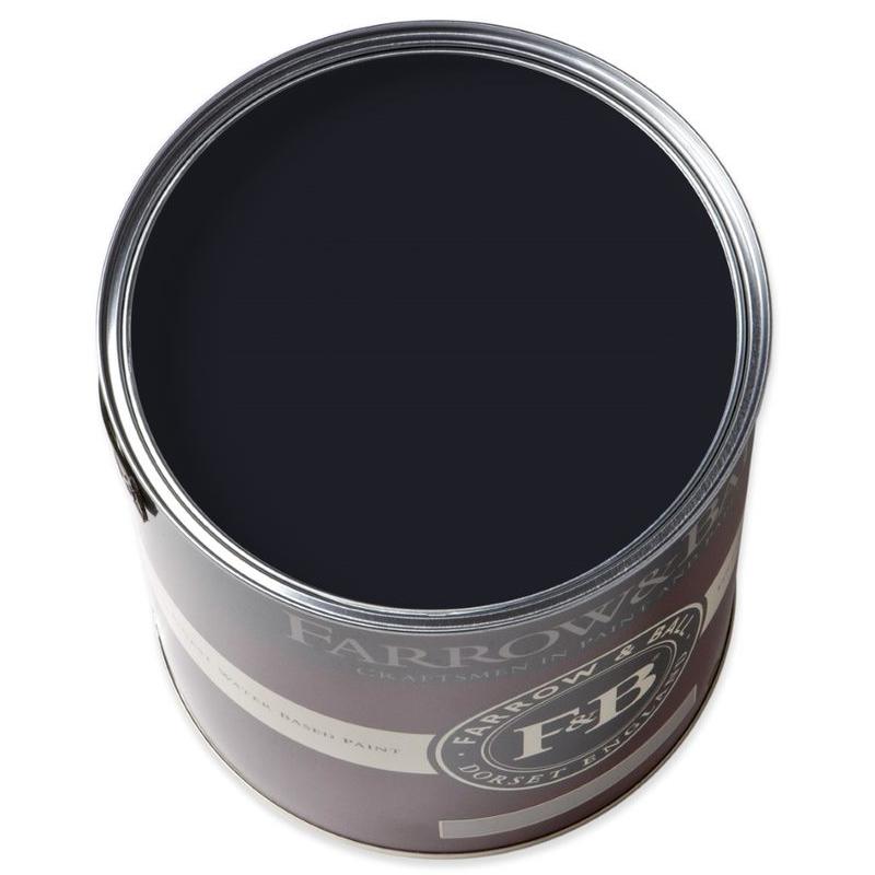 Farrow & Ball Modern Emulsion Pitch Black 256