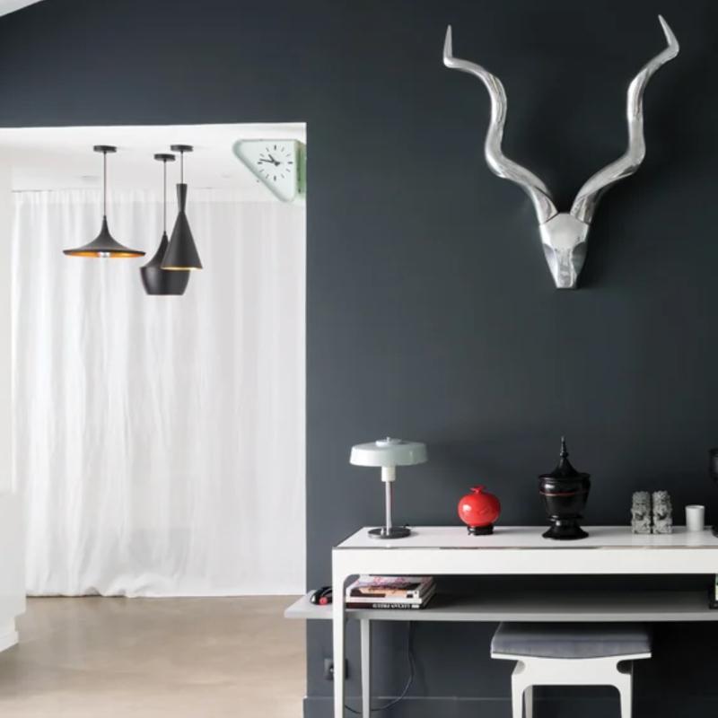 Farrow & Ball Modern Emulsion Pitch Black 256