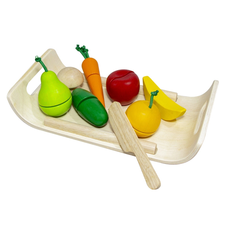 PlanToys  Früchte & Gemüse  Bunt - Online MY SNOWFLAKE