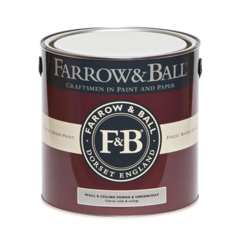Farrow & Ball Primaire et Sous-couche Murs et Plafonds Teintes Fonçées