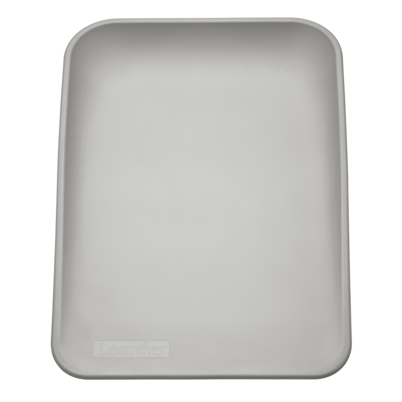 Leander Matty  Wickelkissen  Pearl Grey