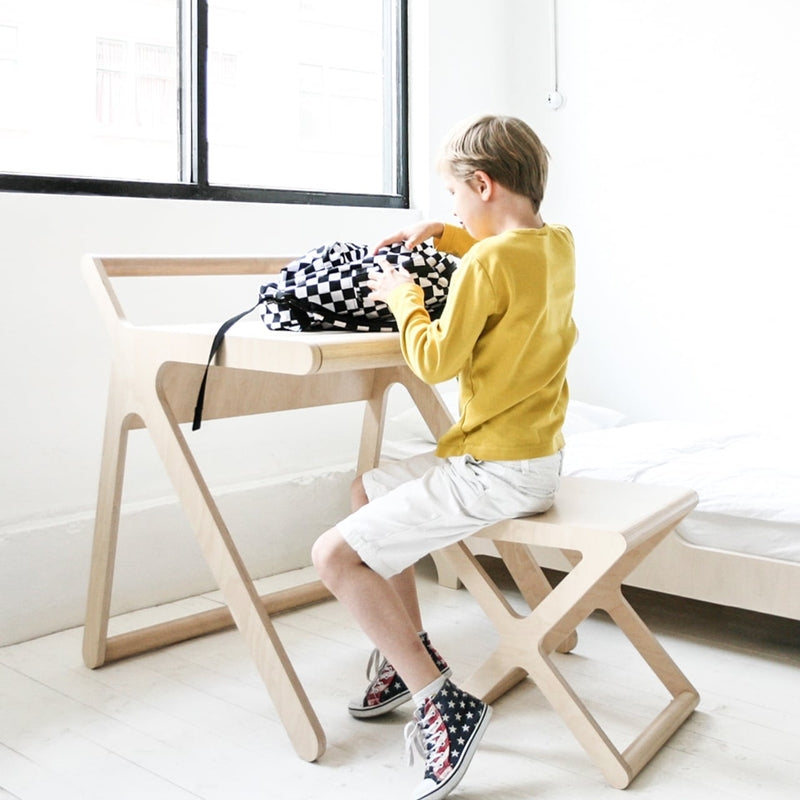 Rafa Kids  Schreibtisch K  Natur - Online MY SNOWFLAKE
