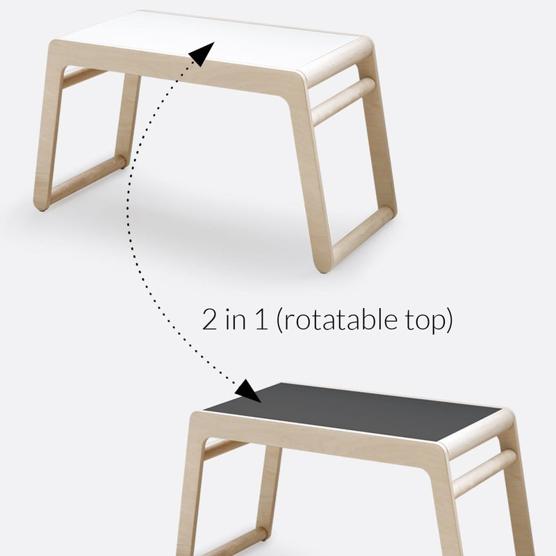Rafa Kids Table enfant B Blanc