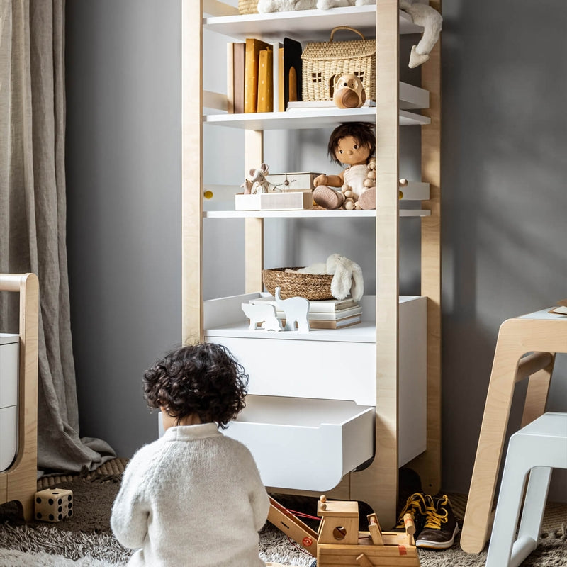 Rafa Kids  Bücherregal H  Weiss - Online MY SNOWFLAKE